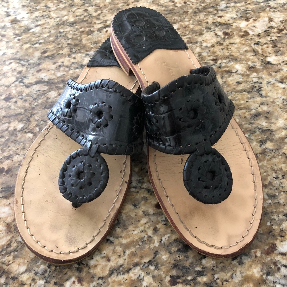 Jack Rogers Flat Sandals